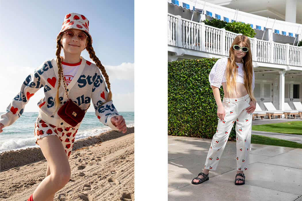 kids fashion editorial 