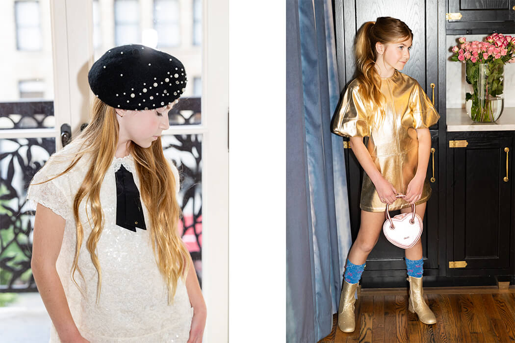 kids fashion editorial
