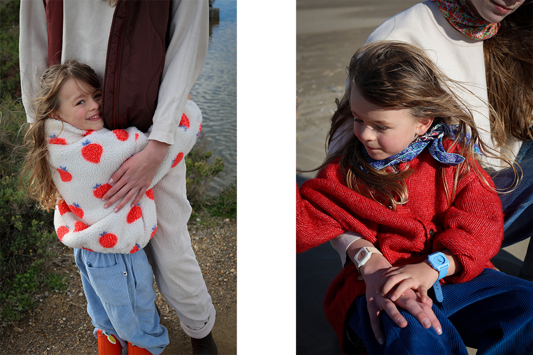 kids fashion editorial