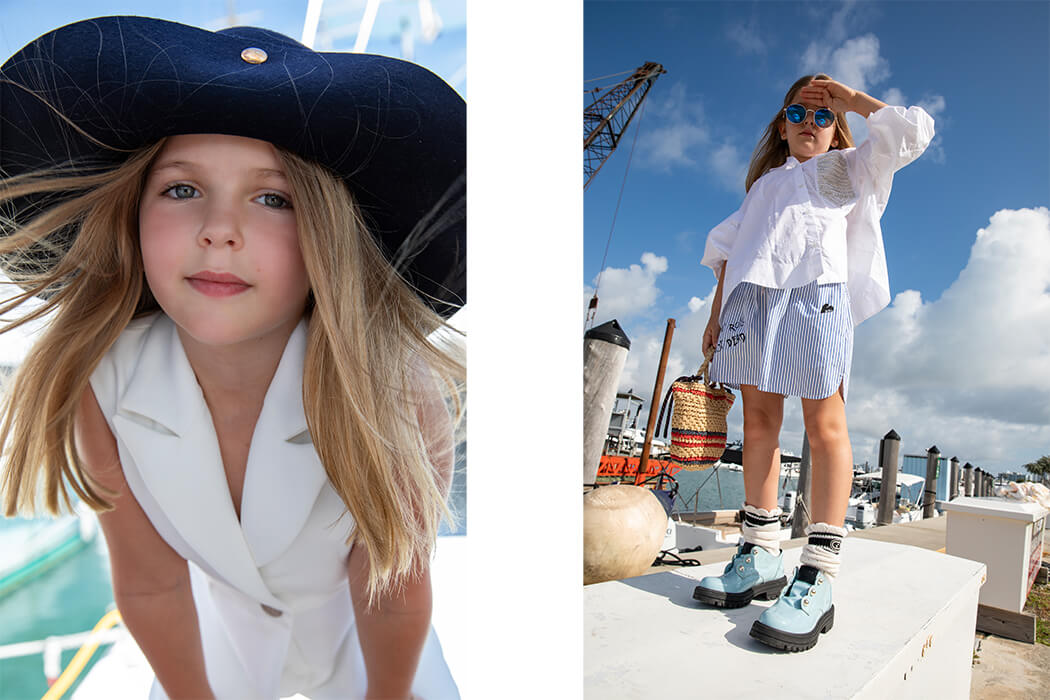 Fashion Editorial: Tales from the Dock. nautical style