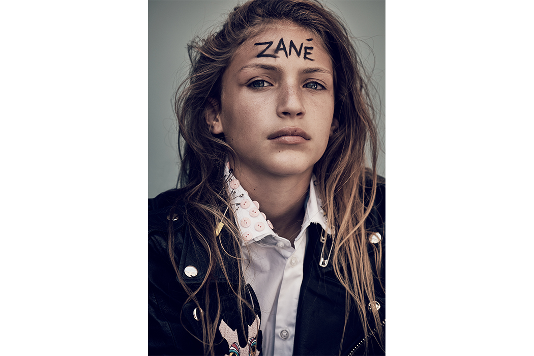 Franck Malthiery presents Zané for Hooligans magazine Issue 12 on the Junior Style London blog