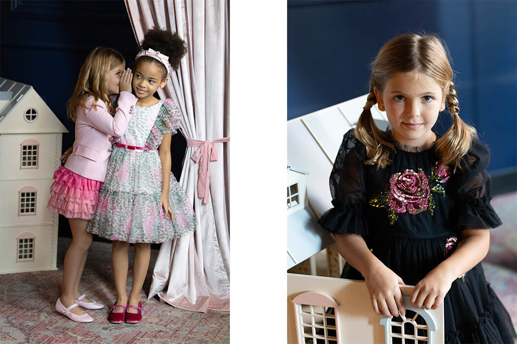 Fancy Playdate: Fashion Editorial