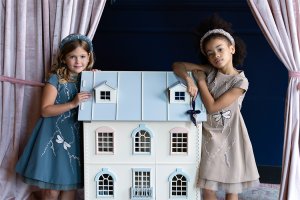 Fancy Playdate: Fashion Editorial