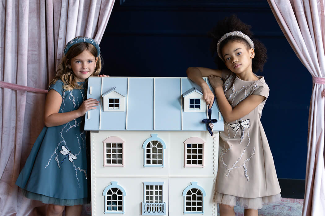 Fancy Playdate: Fashion Editorial