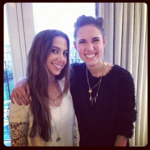 Chit Chat - Alona Shelemy and Kate