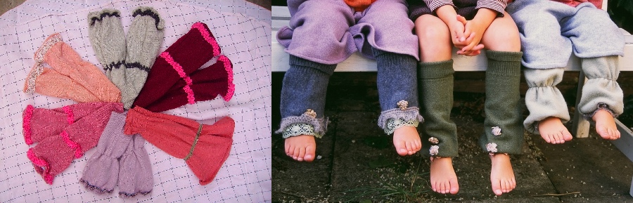 Legwarmers by Nicole