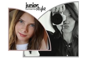 Junior Style contributor Michele and Noa Solecki