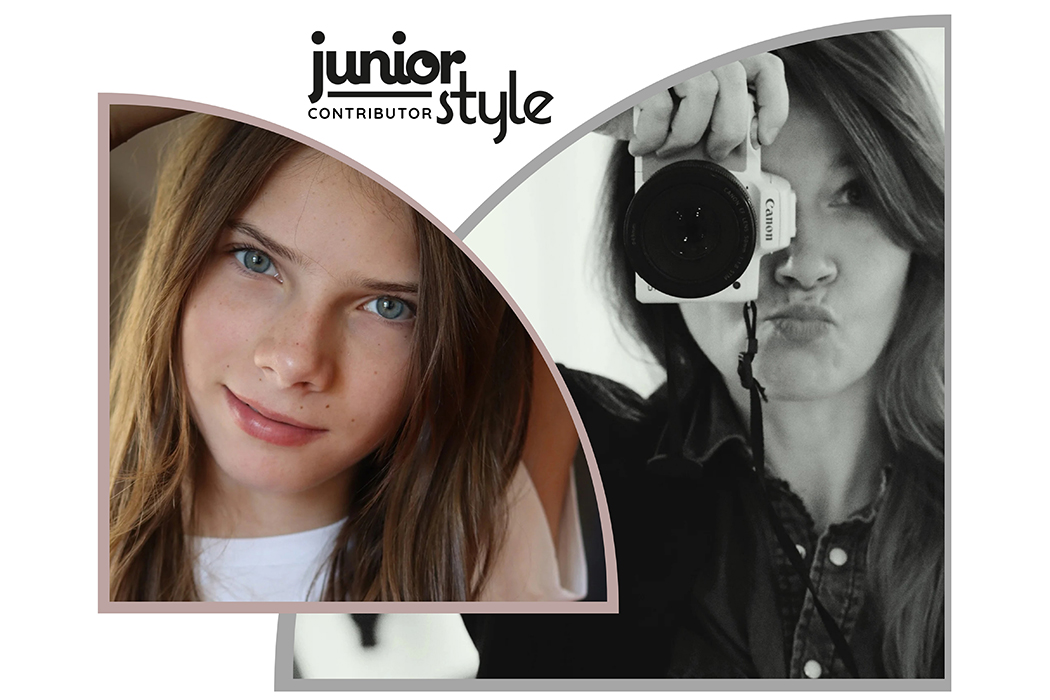 Junior Style contributor Michele and Noa Solecki