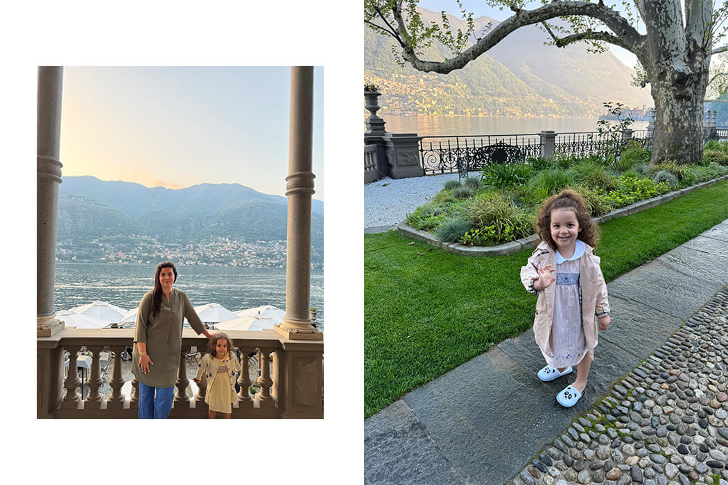 A Family Escape to the Mandarin Oriental, Lago di Como