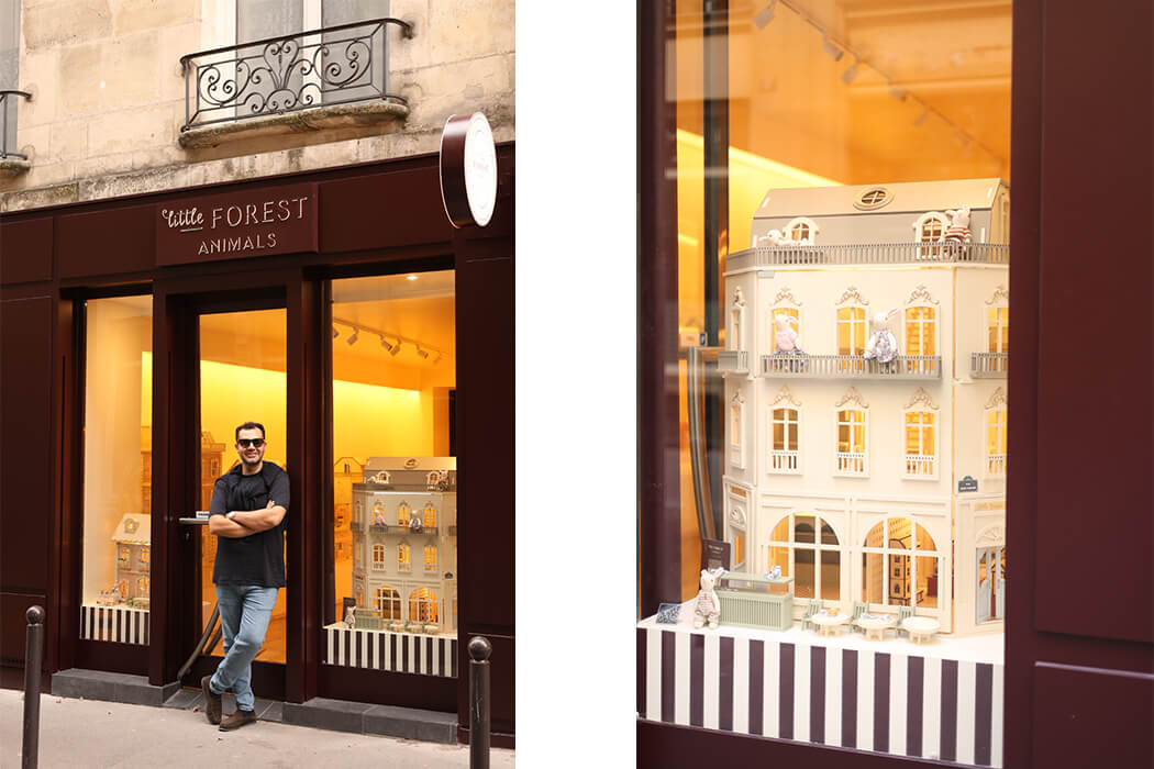 Little Forest Animals dollhouse