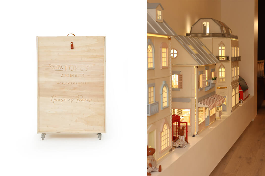 dollhouse christmas gift 