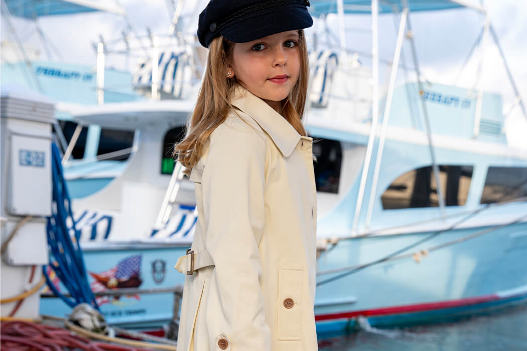 Fashion Editorial: Tales from the Dock. nautical style