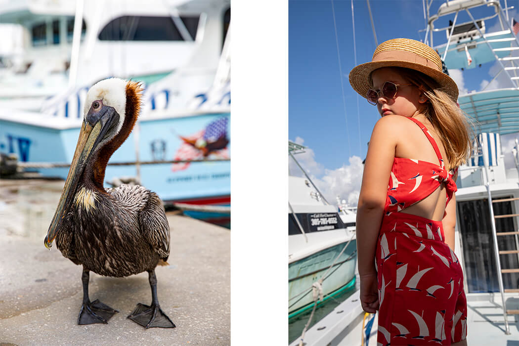 Fashion Editorial: Tales from the Dock. nautical style