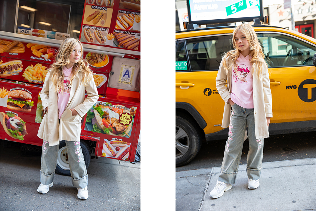 Spring Layers, Monnalisa Style: The Ultimate Early Spring Wardrobe Guide.