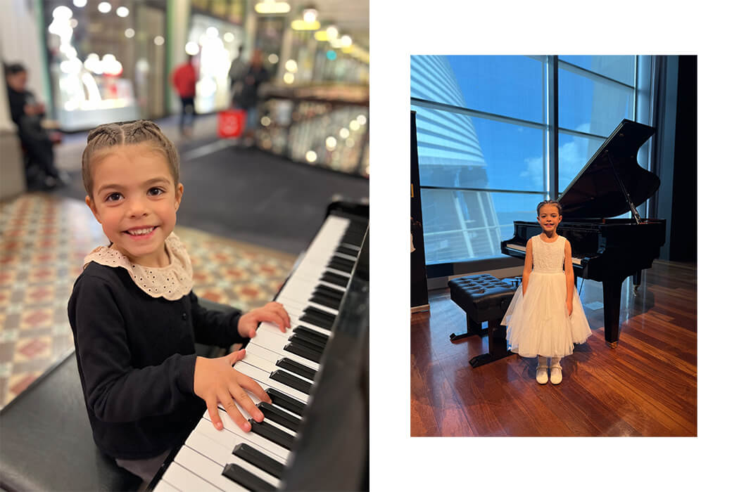 The Piano Whisperer: Young Music Prodigy Maya Portella Schulz