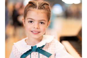 The Piano Whisperer: Young Music Prodigy Maya Portella Schulz