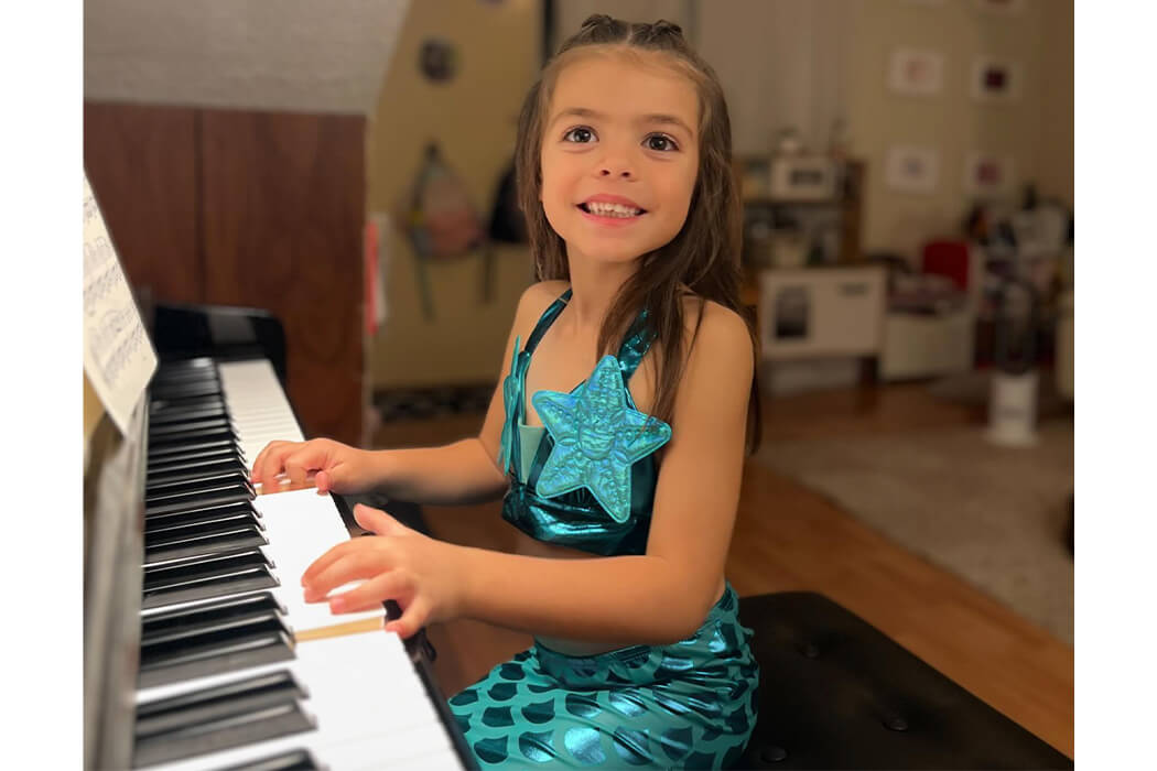 The Piano Whisperer: Young Music Prodigy Maya Portella Schulz