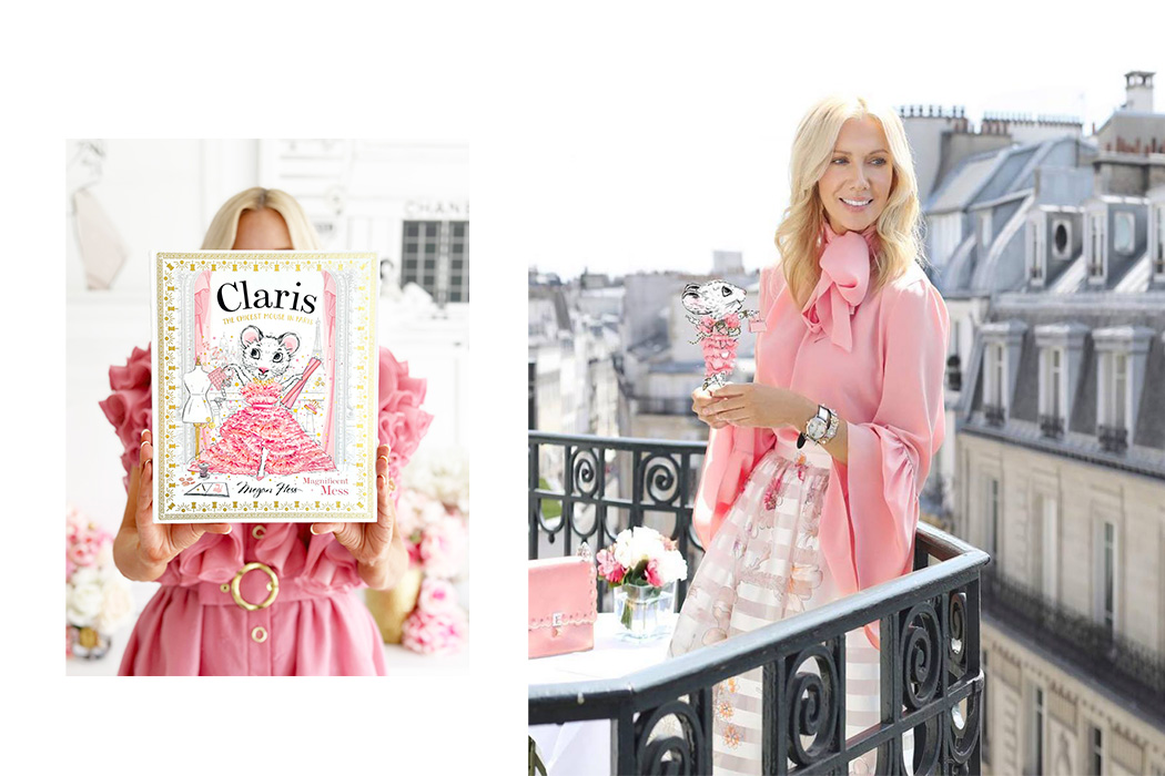 megan hess claris the mouse