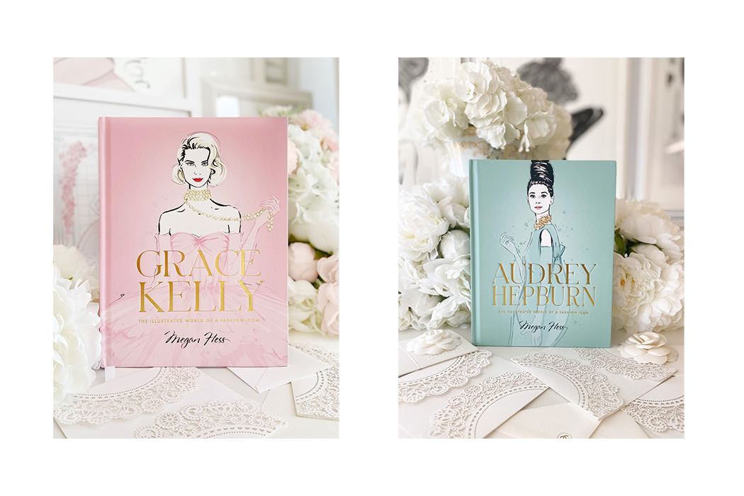 megan hess grace kelly audrey hupburn