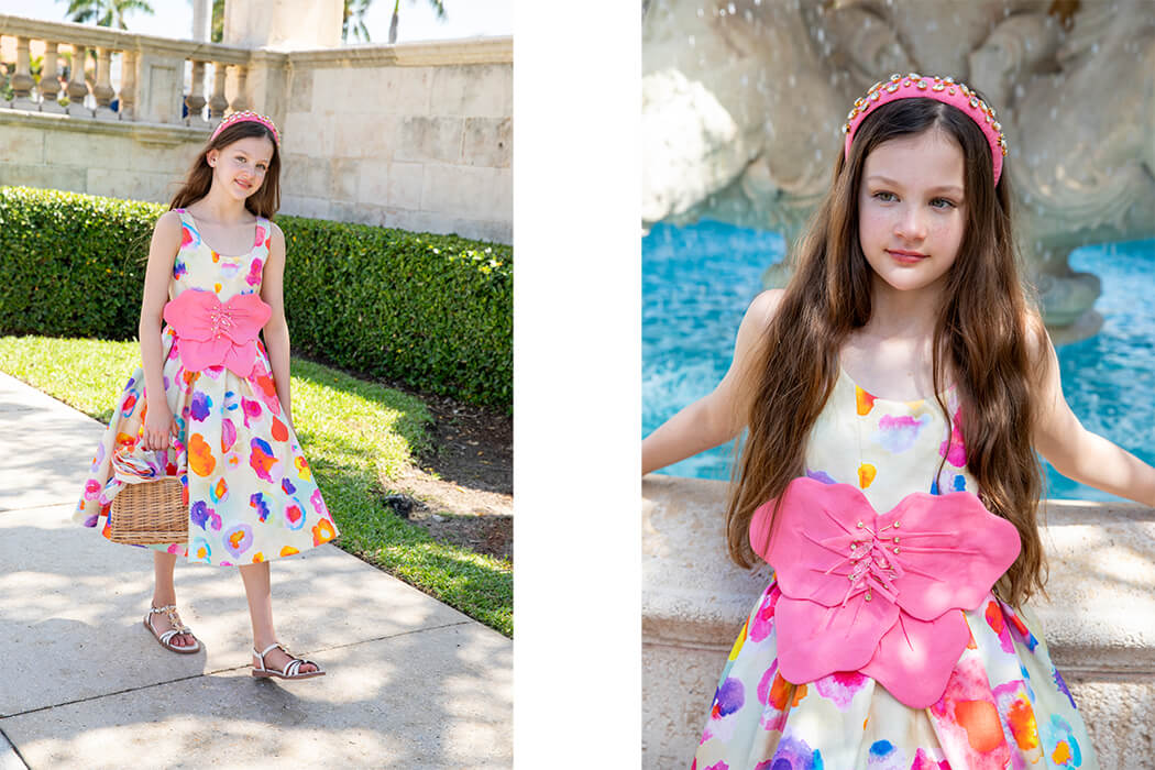 New Capsule Summer Collection from Melis Kaptanoglu Kids: Garden of Sun