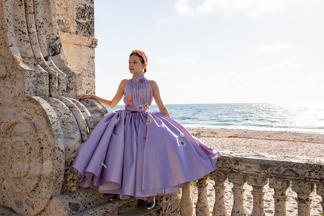 New Capsule Summer Collection from Melis Kaptanoglu Kids: Garden of Sun