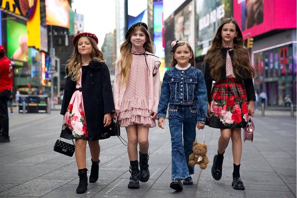 City of Light: A New York Fashion Editorial