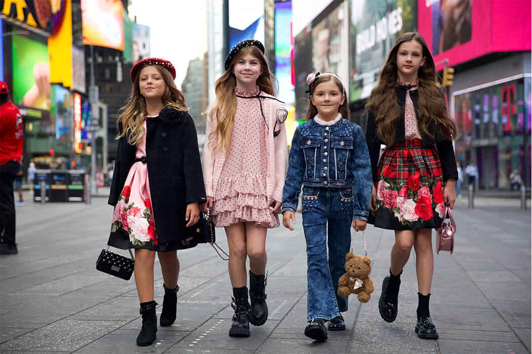 City of Light: A New York Fashion Editorial