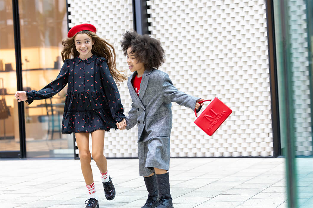 Fashion Editorial: Winter Colors