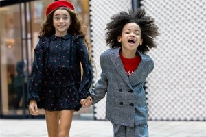 Fashion Editorial: Winter Colors