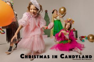 christmas kids fashion editorial