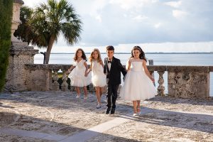 wedding party kids fashion