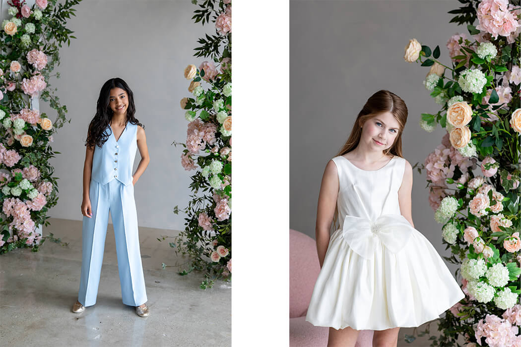 Ozlem Karatay kids couture