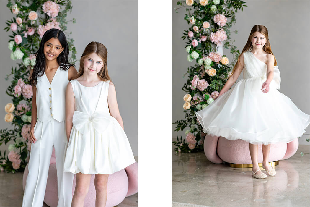 Ozlem Karatay kids couture