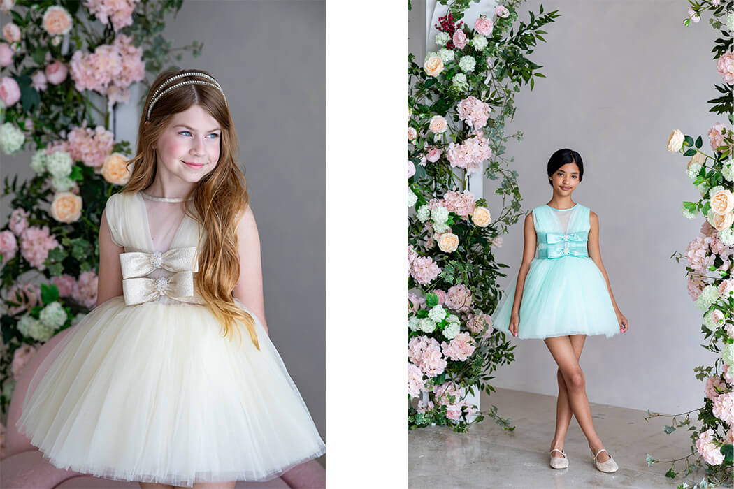 Ozlem Karatay kids couture