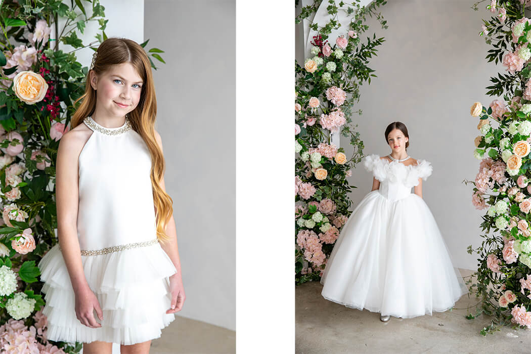 Ozlem Karatay kids couture
