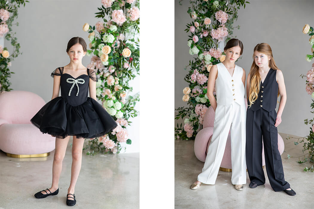 Ozlem Karatay kids couture