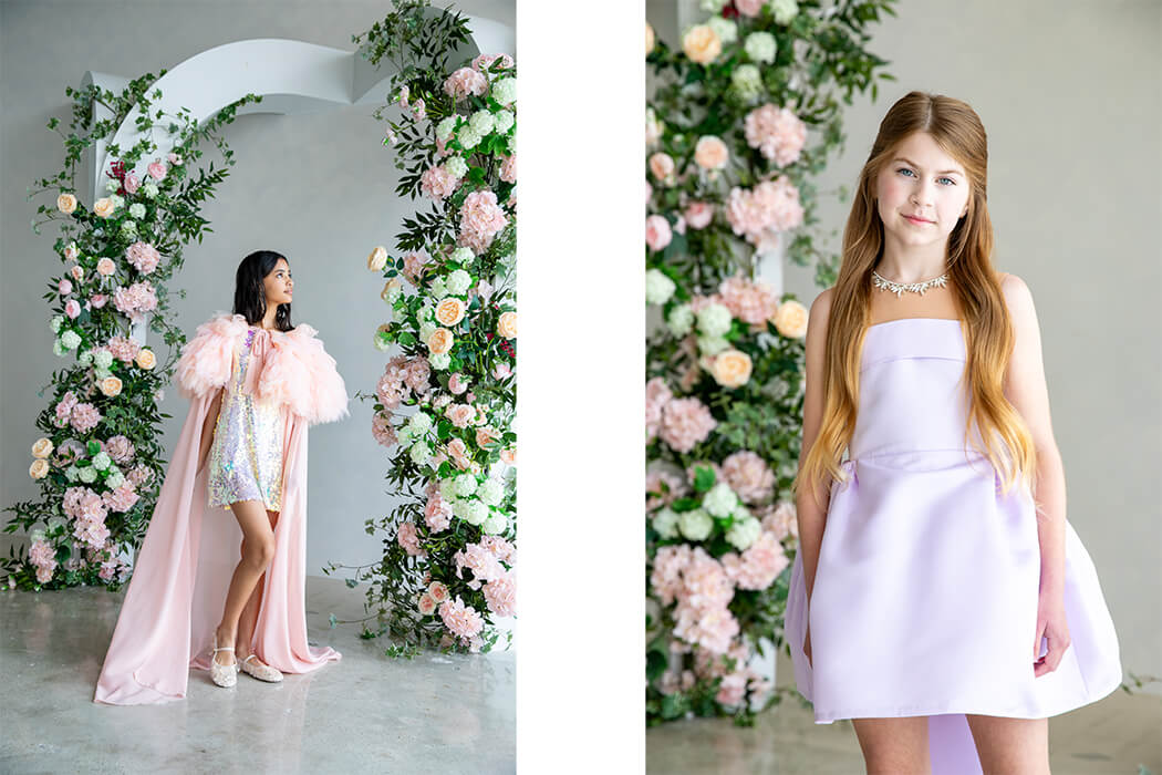 Ozlem Karatay kids couture