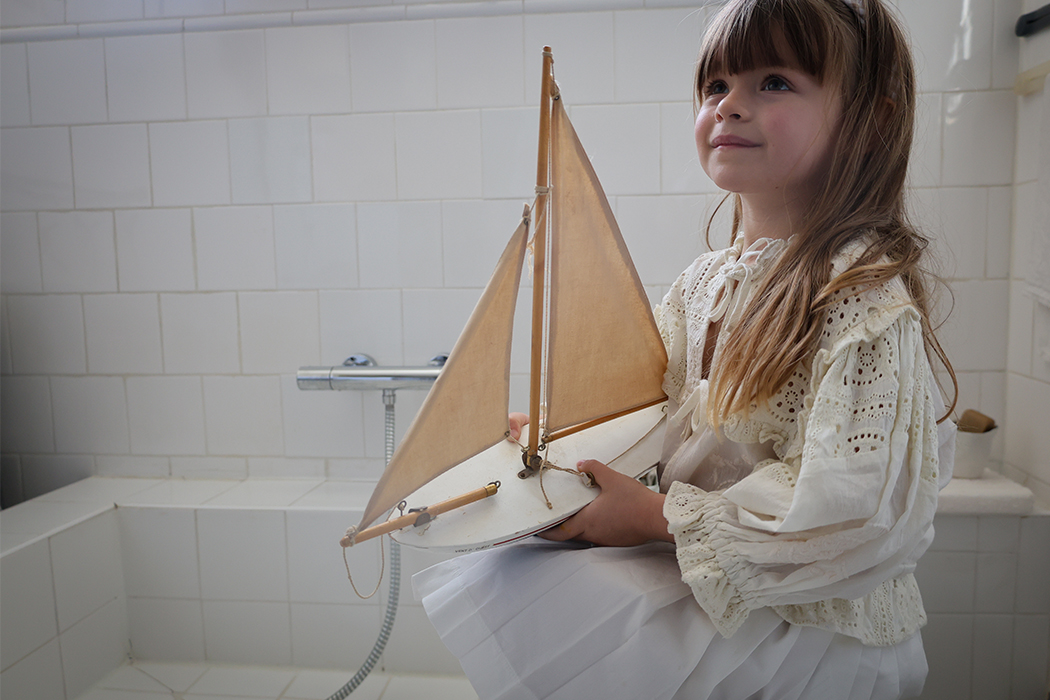 Weekend by the Sea: A Fashion Story in Motion.