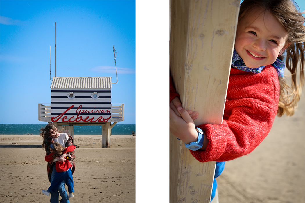 Weekend by the Sea: A Fashion Story in Motion.