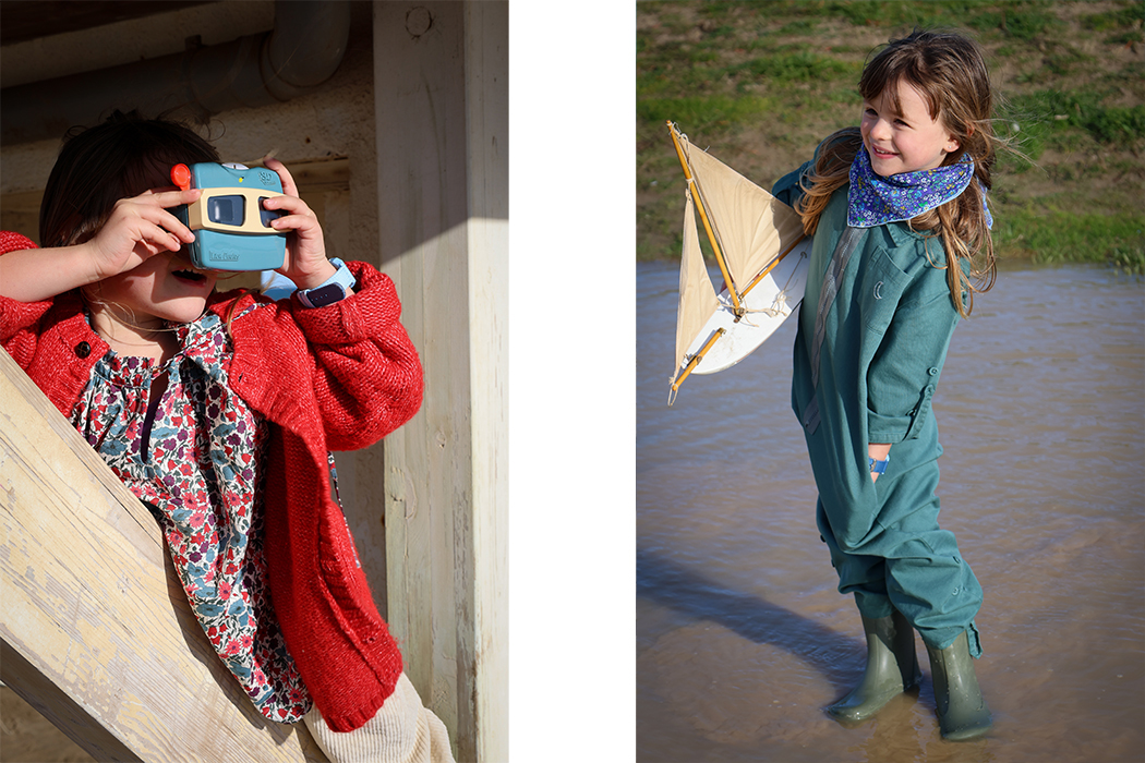 Weekend by the Sea: A Fashion Story in Motion.