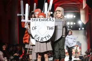 The World Is Our Kingdom Il Gufo FW20 Fashion Show