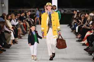 ralph lauren kids fashion show Hamptons