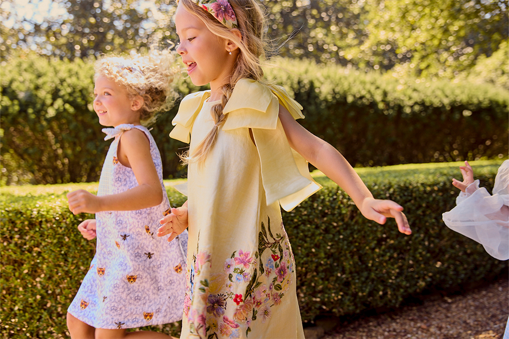 Rhyme: A Celebration of Whimsy and Elegance in Children’s Fashion
