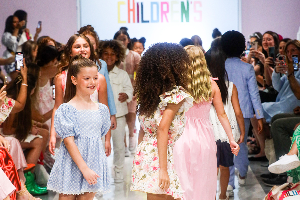 Kid’s Fashion Show in Manhattan: A Spectacular Display of SS’25 Styles.