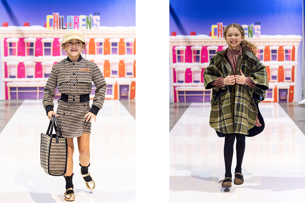 A Global Celebration of Kids' Fashion At Children's Show, Runway Powered by Junior Style.