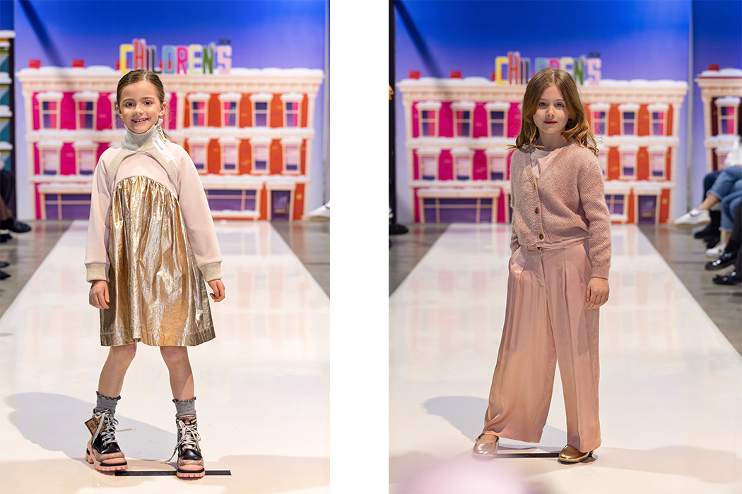 A Global Celebration of Kids' Fashion At Children's Show, Runway Powered by Junior Style.