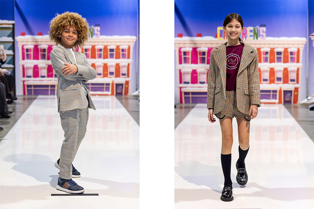 A Global Celebration of Kids' Fashion At Children's Show, Runway Powered by Junior Style.