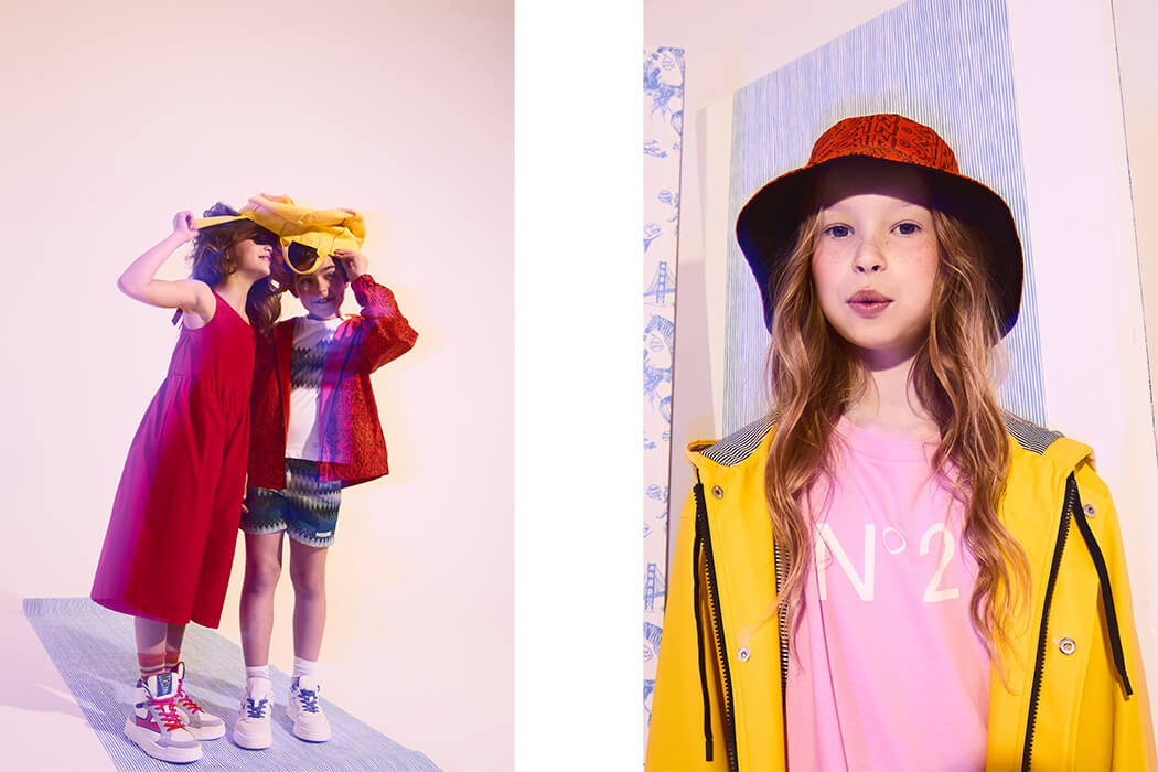 STRIPE OUT LOUD: KIDS FASHION EDITORIAL