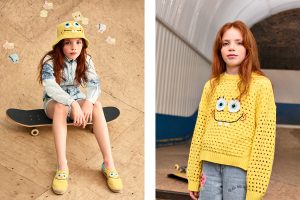 STELLA McCARTNEY KIDS LAUNCHES LIMITED-EDITION SPONGEBOB SQUAREPANTS CAPSULE
