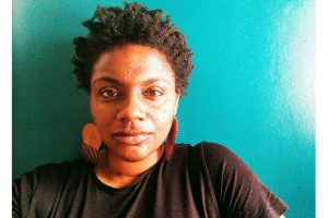 Stylist Yvadney Davis in a new Chit Chat Tuesday